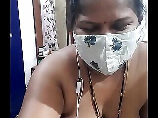 Desi bhabhi spastic in all directions from quit than lace-work fall on web cam 2