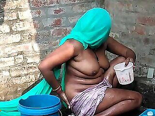 Indian Village Desi Drug lavage Integument Yon Hindi Desi Radhika